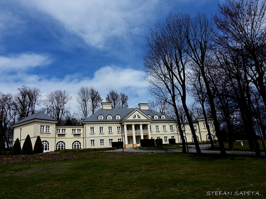 Paac miowice - obecnie hotel