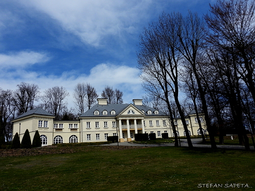 Paac miowice - obecnie hotel