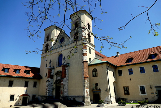 Opactwo Benedyktynów w Tyńcu wraz z kościołem św. Piotra i św. Pawła