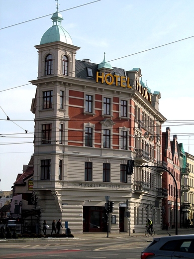 Hotel na rozdrou