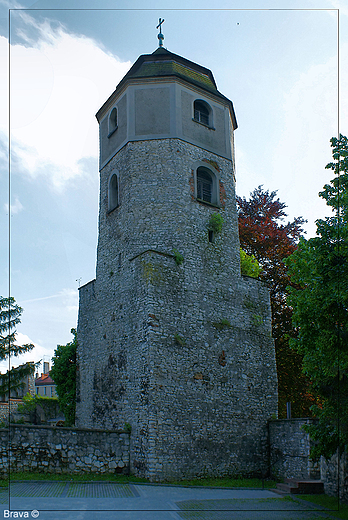 Baszta - Dzwonnica w Strzelcach Opolskich