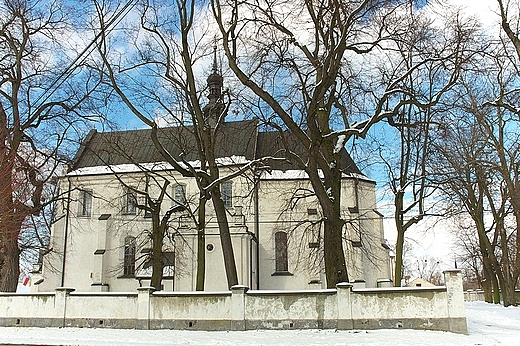 Zaklików - kościół pw. św Trójcy