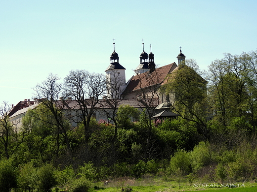 Opactwo Norbertanw - Klasztor w Hebdowie