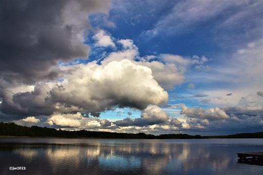 Jezioro Tarnowskie Due