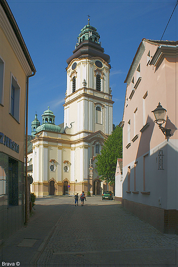 Kościół pw.św.Wawrzyńca w  Strzelcach Opolskich