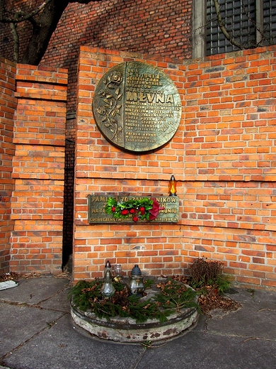 Pomnik martyrologii mynarzy