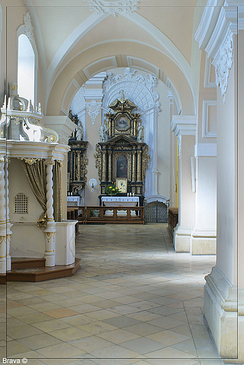Kościół pw.św. Wawrzyńca w Strzelcach Opolskich - ołtarz boczny