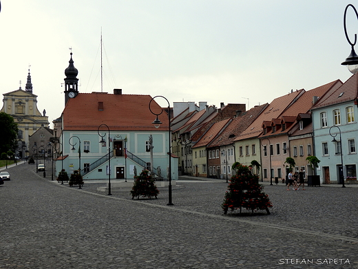 Rynek w Lubomierzu