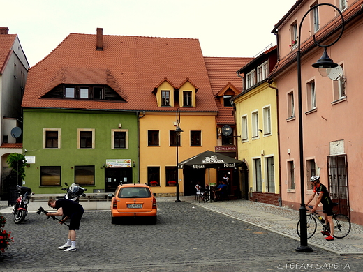 Rynek w Lubomierzu