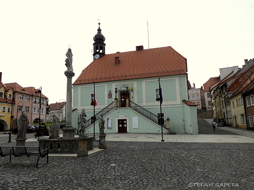 Rynek w Lubomierzu