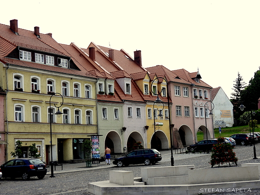 Rynek w Lubomierzu