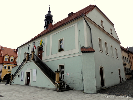 Rynek w Lubomierzu