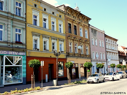 kamieniczki w Zibicach