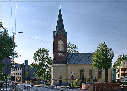 Koci pw.Boego Ciaa w  Strzelcach Opolskich