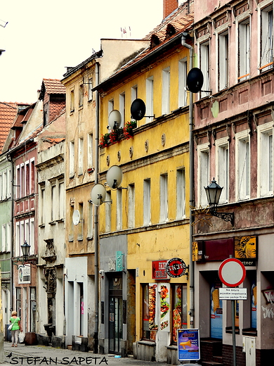 Rynek w Jaworze.