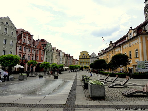 Rynek w Bolesawcu.