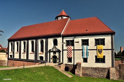 Średniowieczny zamek w Kożuchowie