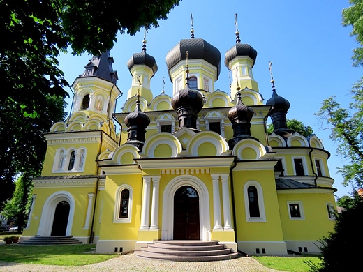 XIX-wieczna cerkiew Zanicia NMP