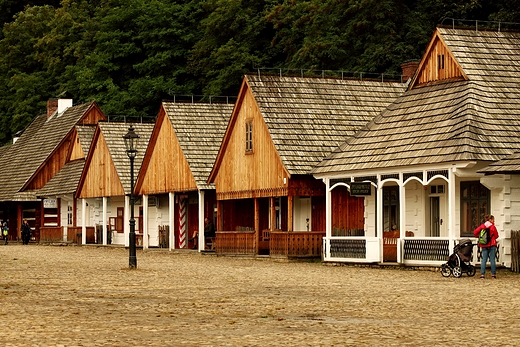 Skansen w Sanoku