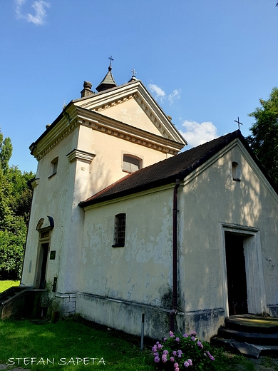 Rzymsko katolicki koci w. Bartomieja Ab. z 1694r.