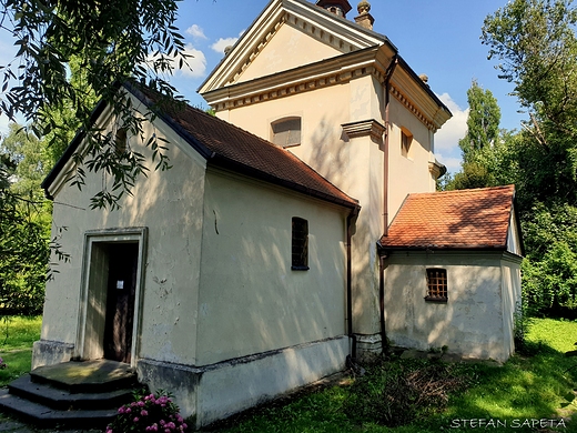 Rzymsko katolicki koci w. Bartomieja Ab. z 1694r.