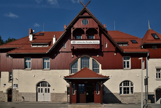 Dworzec kolejowy w wieradowie