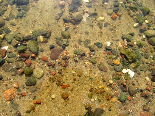 Kamienie pod wod