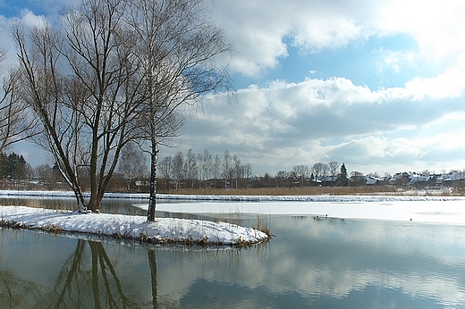 Zaklikw - zimowe krajobrazy
