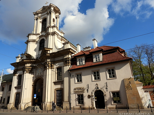 Koci Bonifratrw Trjcy Przenajwitszej w Krakowie ul. Krakowska 48