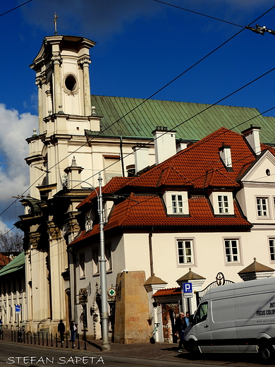 Koci Bonifratrw Trjcy Przenajwitszej w Krakowie ul. Krakowska 48