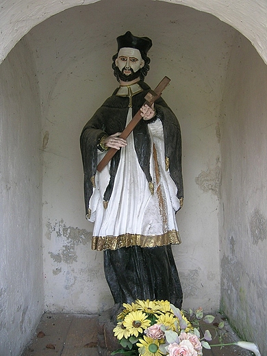 Gliwice-Brzezinka. Szlak Jana Nepomucena