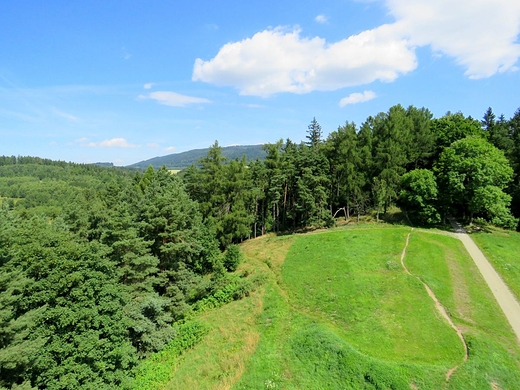 Widok z Gry Parkowej