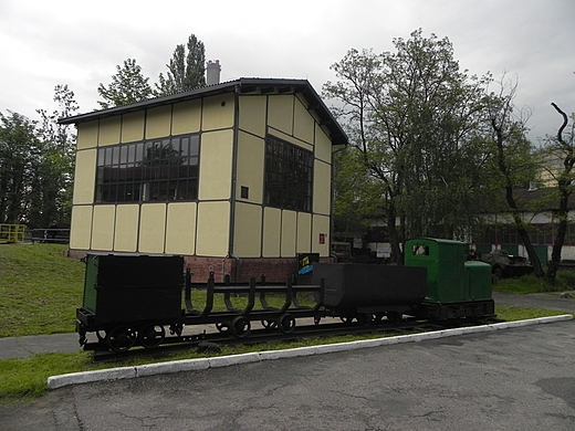 Skansen Luiza-budynek zmikczalni wody przemyslowej.