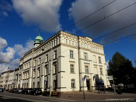 Ratusz Kazimierski z XIVw obecnie Muzeum Etnograficzne w Krakowie pl. Wolnica 1