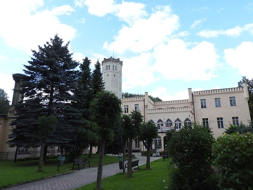 Paac Hohenzollernw z koca XVIII wieku