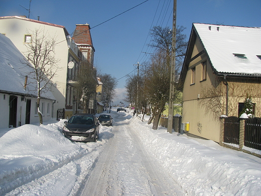 Zima nad morzem