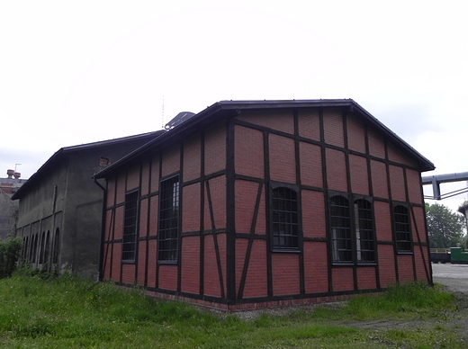 Skansen Luiza-budynek dawnej akumulatorowni.