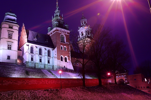 Wawel noc