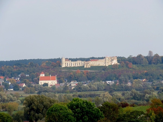 Widok na Janowiec