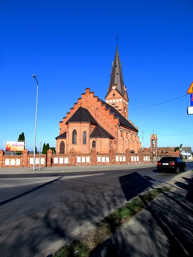 Koci na rozwidleniu drg