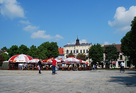 Owicim. Rynek.