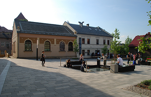 Owicim. Dawna Bonica, obecne Centrum Kultury ydowskiej.