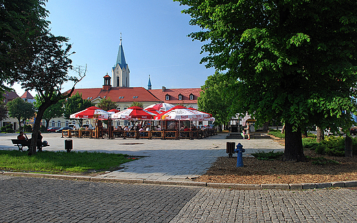 Owicim. Panorama rynku.