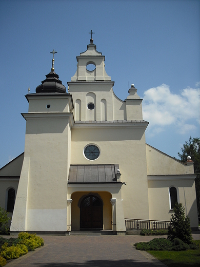 Jaktorw. Koci pw. witej Rodziny.