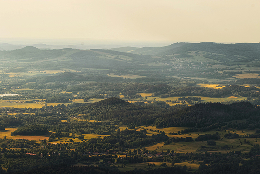 Panorama z Maej Ostrej