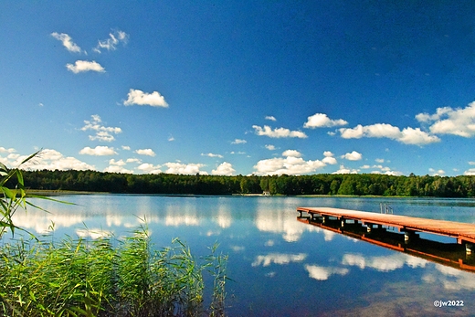 Widok na jezioro