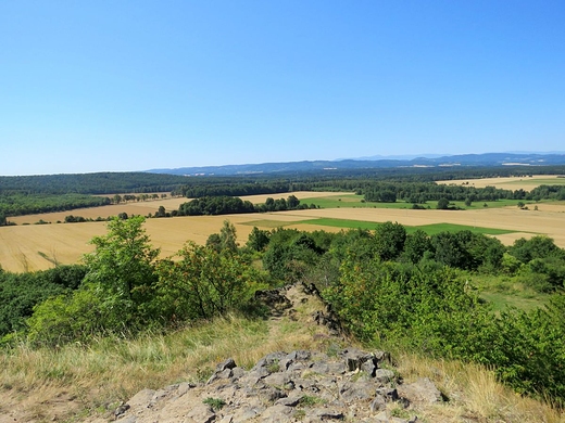 Widok z Czartowskiej Skay