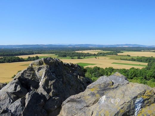 Widok z Czartowskiej Skay