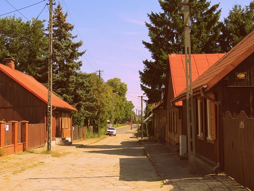 Letni spacer po nadbuaskim miasteczku