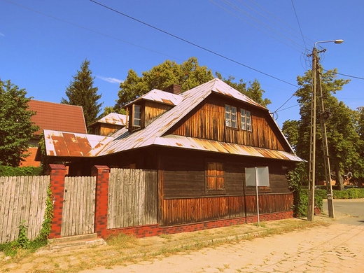 Letni spacer po nadbuaskim miasteczku